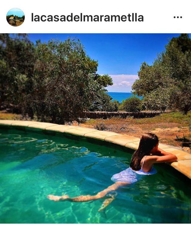 Lacasadelmarametlla L'Ametlla de Mar Exterior photo